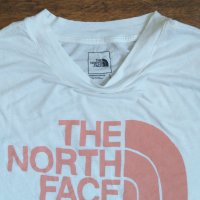 the north face - страхотна дамска тениска, снимка 2 - Тениски - 37636430
