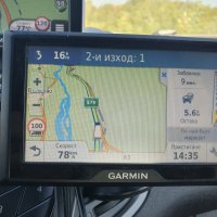 Навигация Гармин за камион, GARMIN dezl + карта на цяла ЕВРОПА 2025.10, снимка 6 - Garmin - 38672051