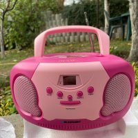 CD Player с микрофон - Blaupunkt Bibi and Tina , розов цвят, снимка 4 - Играчки за стая - 39898427
