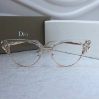 Dior прозрачни слънчеви,диоптрични рамки очила за компютър, снимка 5 - Слънчеви и диоптрични очила - 37075795