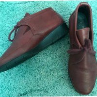 Luxat пролет есен френски обувки естествена кожа бордо удобни 38 , снимка 11 - Дамски ежедневни обувки - 34865635