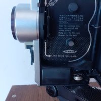  Кинокамера FUJICA Single-8 AX100 Japan, снимка 9 - Фотоапарати - 32734797