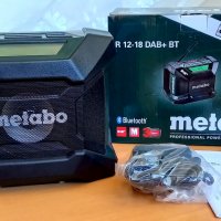 Радио Metabo R12-18 DAB+ BT, снимка 5 - Други инструменти - 31574419