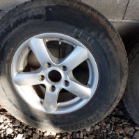 Гуми с джанти от Kia Sorento | Michelin 245 / 70 / B 16, снимка 3 - Гуми и джанти - 42812061