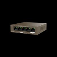 СУИЧ, Tenda TEG1105PD, 4-портов Gigabit PoE +1GE IN, снимка 3 - Друга електроника - 40792050