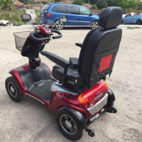 Скутер за трудно подвижни хора или инвалиди, снимка 6 - Инвалидни скутери - 31533290