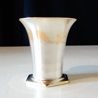Посребрена английска чаша за ракия,шот,маркирана. , снимка 4 - Антикварни и старинни предмети - 31804475