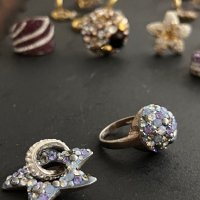 Нови сребърни обици, пръстени, висулки, снимка 5 - Бижутерийни комплекти - 44281409