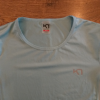 kari traa - страхотна дамска тениска КАТО НОВА, снимка 4 - Тениски - 36488930