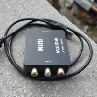 Преходник от RCA към HDMI, снимка 3 - Кабели и адаптери - 44791953