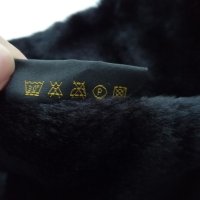 TCM дамски черен плюшен шал - подарък при покупка над 12 лв, снимка 9 - Шалове - 44341197