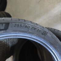 2бр.летни MICHELIN 255/40/20 DOT0622-ЦЕНАТА Е ЗА БРОЙ, снимка 8 - Гуми и джанти - 42640523