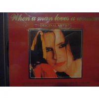 аудио CD диск Various "When A Man Loves A Woman" 1992, снимка 1 - CD дискове - 29134915