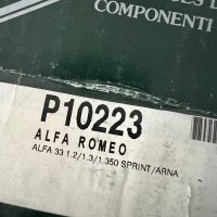 Притискателен диск PANTHER P10223 ALFA ROMEO 33 / Alfasud / Arna / 60 - 105 K.C., бензин 1972 - 1994, снимка 4 - Части - 37354944