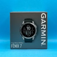 НОВ!!! Часовник GARMIN FENIX 7 Silver/Graphite , снимка 4 - Смарт часовници - 38443202