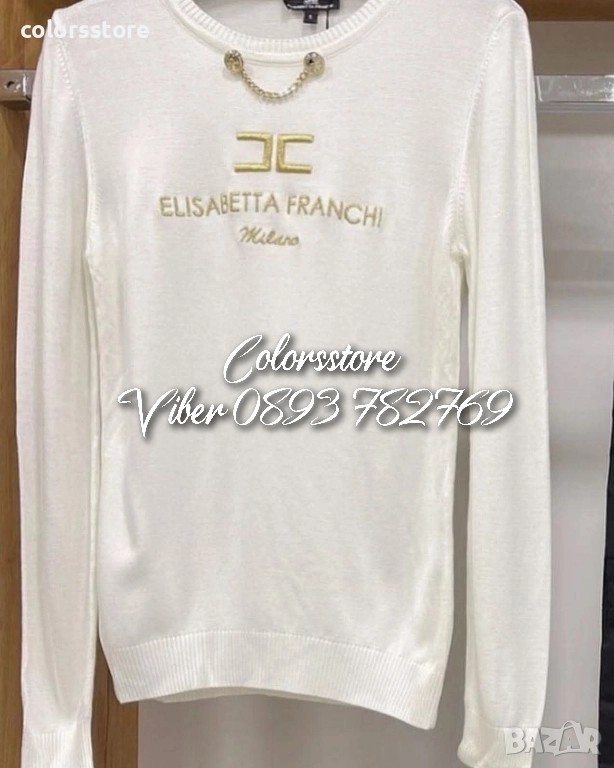 Дамска блуза Elizabetta Franchi код BR364KH, снимка 1