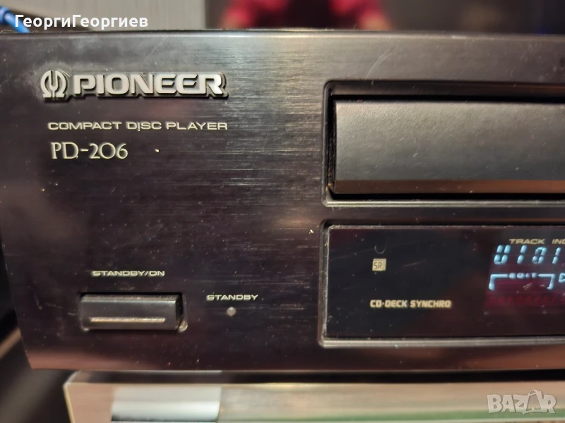 PIONEER PD-206, снимка 1