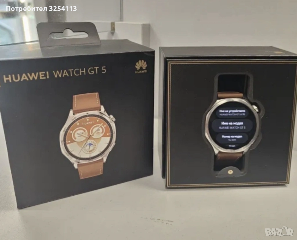 Huawei watch GT 5 в ГАРАНЦИЯ, снимка 1