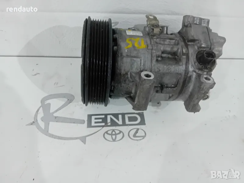 Ge447260-1741 Компресор за климатик  Toyota Avensis t25 2ad, снимка 1