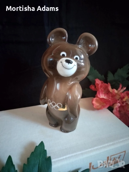 Олимпийско мече , снимка 1