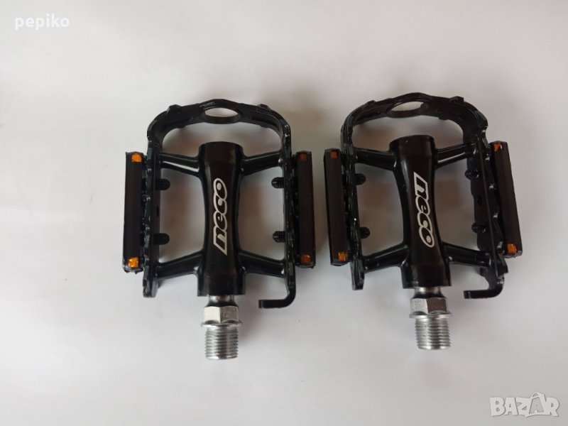 Продавам колела внос от Германия Комплект НОВИ алуминиеви педали NECO, снимка 1
