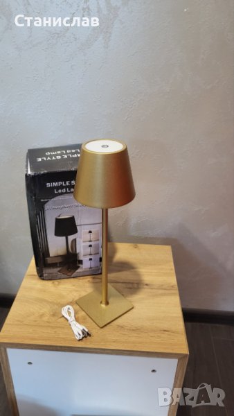 Безжична настолна лампа, снимка 1