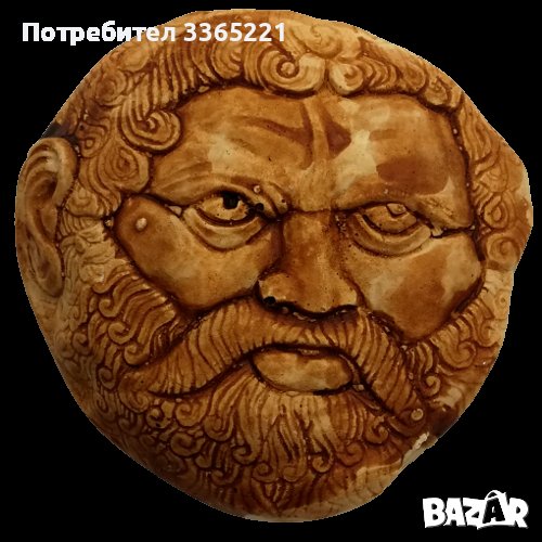 Маската терес, снимка 1