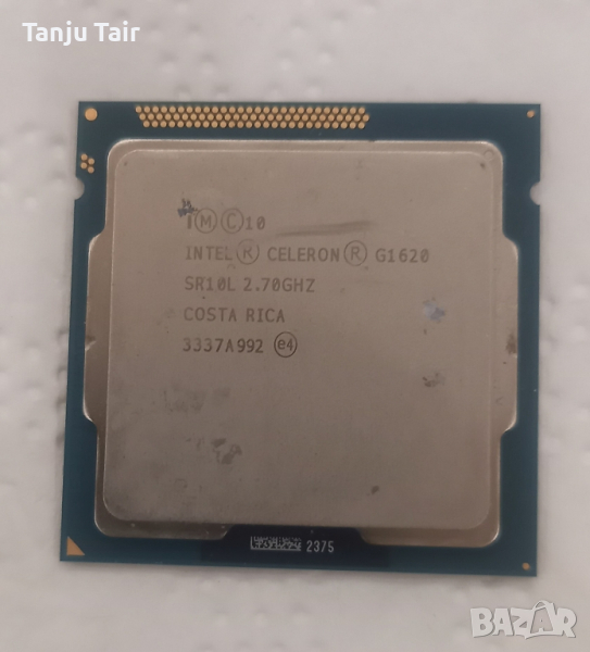 intel celeron G1620 2.7Ghz , снимка 1