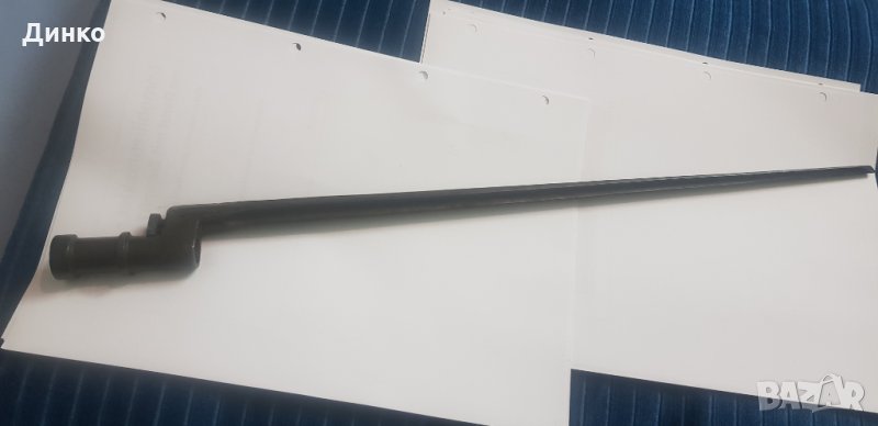 Руски щик за Мосин- Наган от Втората световна война оригинал , снимка 1