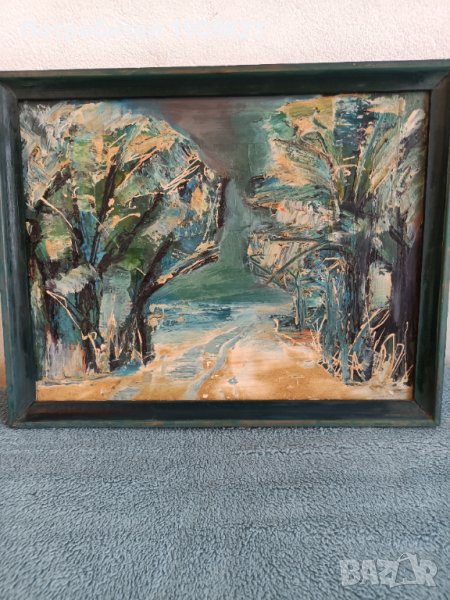 Маслена картина , снимка 1