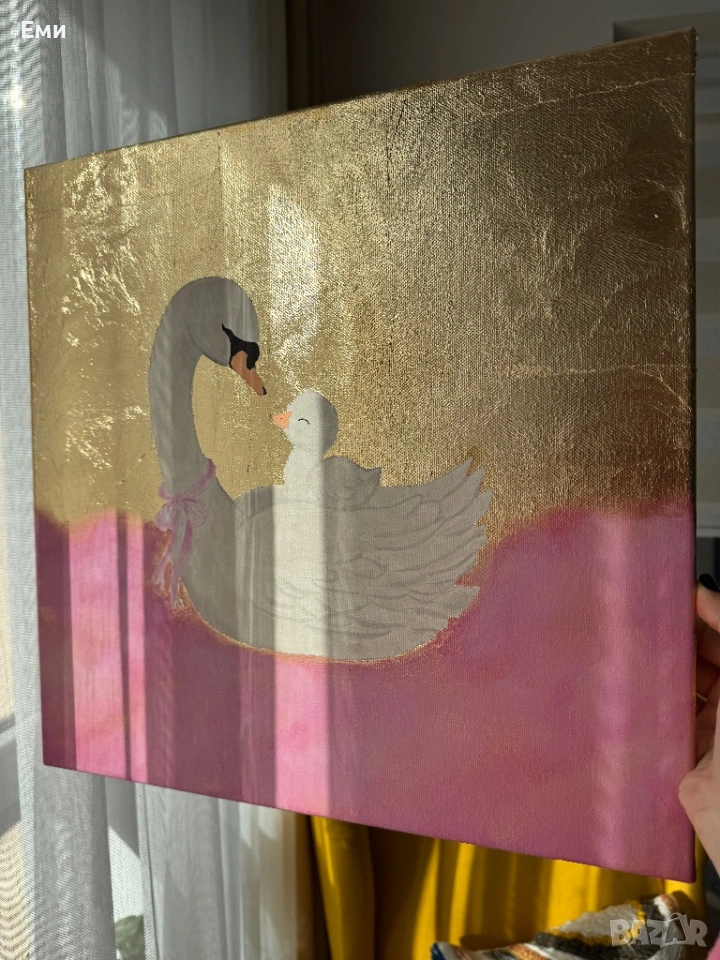 Картина на платно 40х40, снимка 1