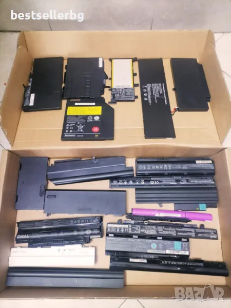 Лот батерии за лаптопи, снимка 1