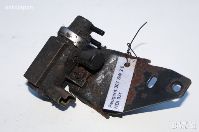 Вакуум клапан соленоид Пежо 307 св 2.0хди 03г Peugeot 307 sw 2.0hdi ...