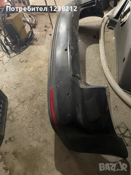Задна броня, кори багажник, жабка за VW Туран 2008г., снимка 1