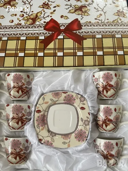 Комплект чаши за кафе Мигра, снимка 1