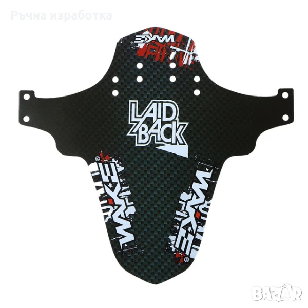 wake калник за велосипед mtb downhill 25 грама laid back байк колело планински велосипед, снимка 1