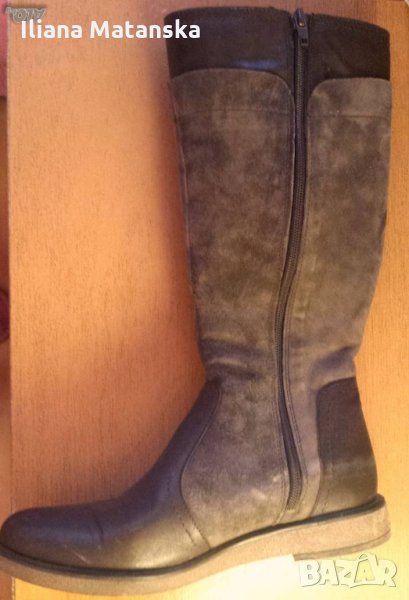 продавам ботуши естествена кожа, снимка 1