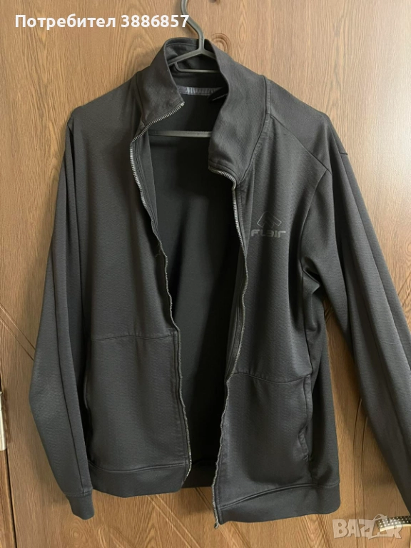 ЕКИП FLAIR(черен, размер S), снимка 1