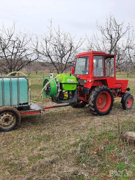 вентилаторна пръскачка 200 л., снимка 1