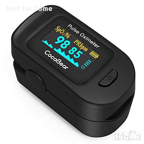 CocoBear - Цифров пулсов оксиметър, снимка 1