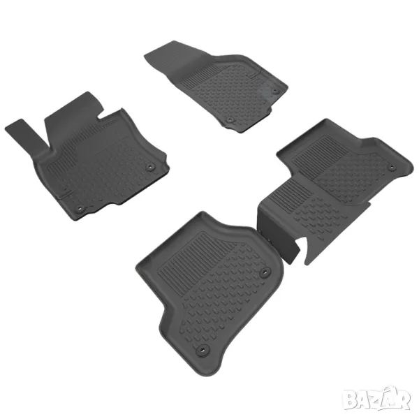Висококачествени гумени стелки 4.5D Sahler подходящи за Seat Leon 2 (2006-2012)., снимка 1