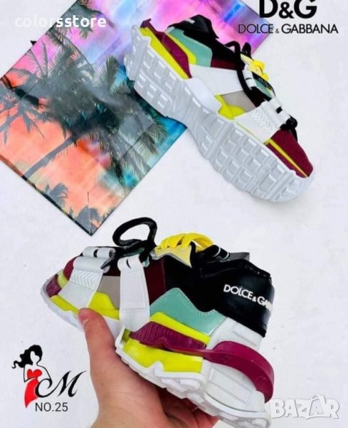 Дамски маратонки  Dolce&Gabbana 210, снимка 1