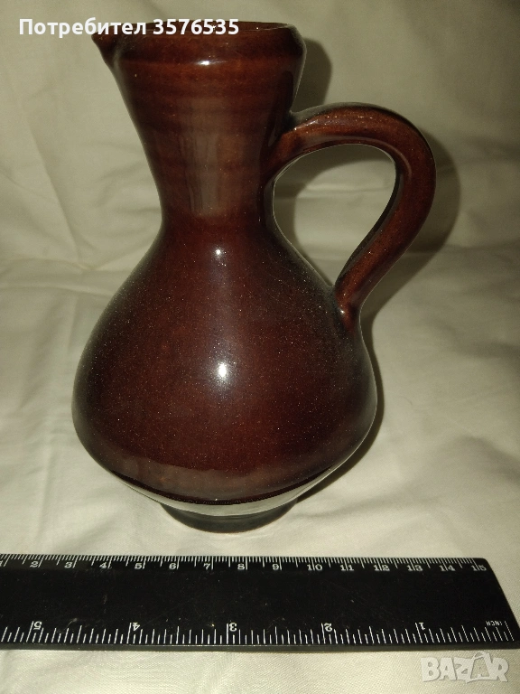 Продавам керамична каничка, снимка 1