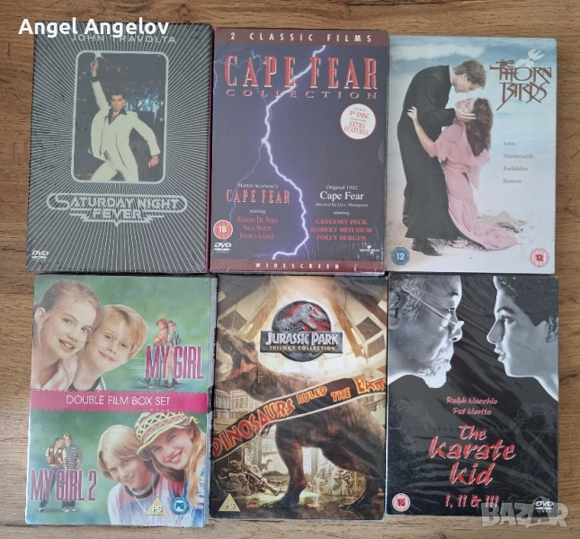 Английски издания с български субтитри цена 15лв на филм , снимка 1