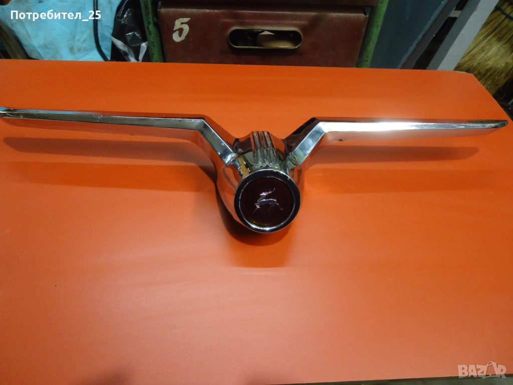 Емблема - Волга Газ-21, снимка 1