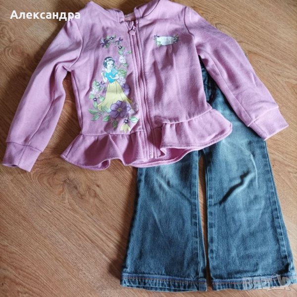 Комплект,  ръст 110-116 , снимка 1