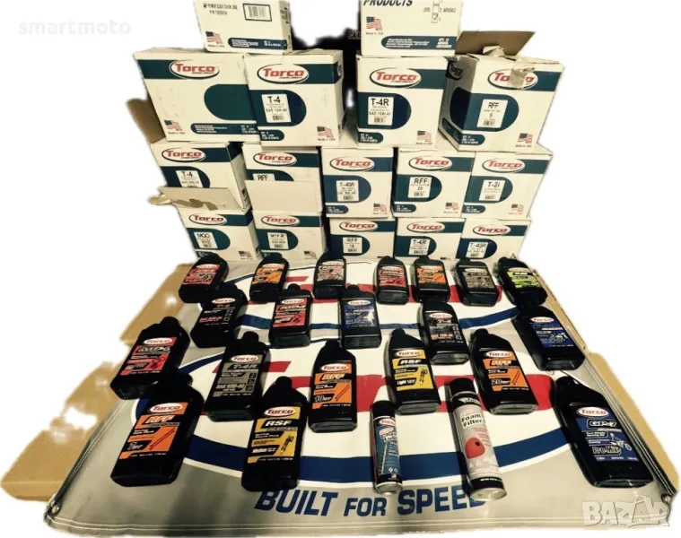 Моторно масло Torco USA състезателно масло за двигател , снимка 1