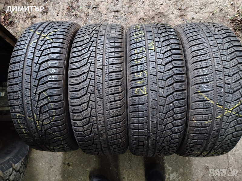 4бр.зимни гуми HANKOOK 215 55 18 DOT18 цена за брой, снимка 1