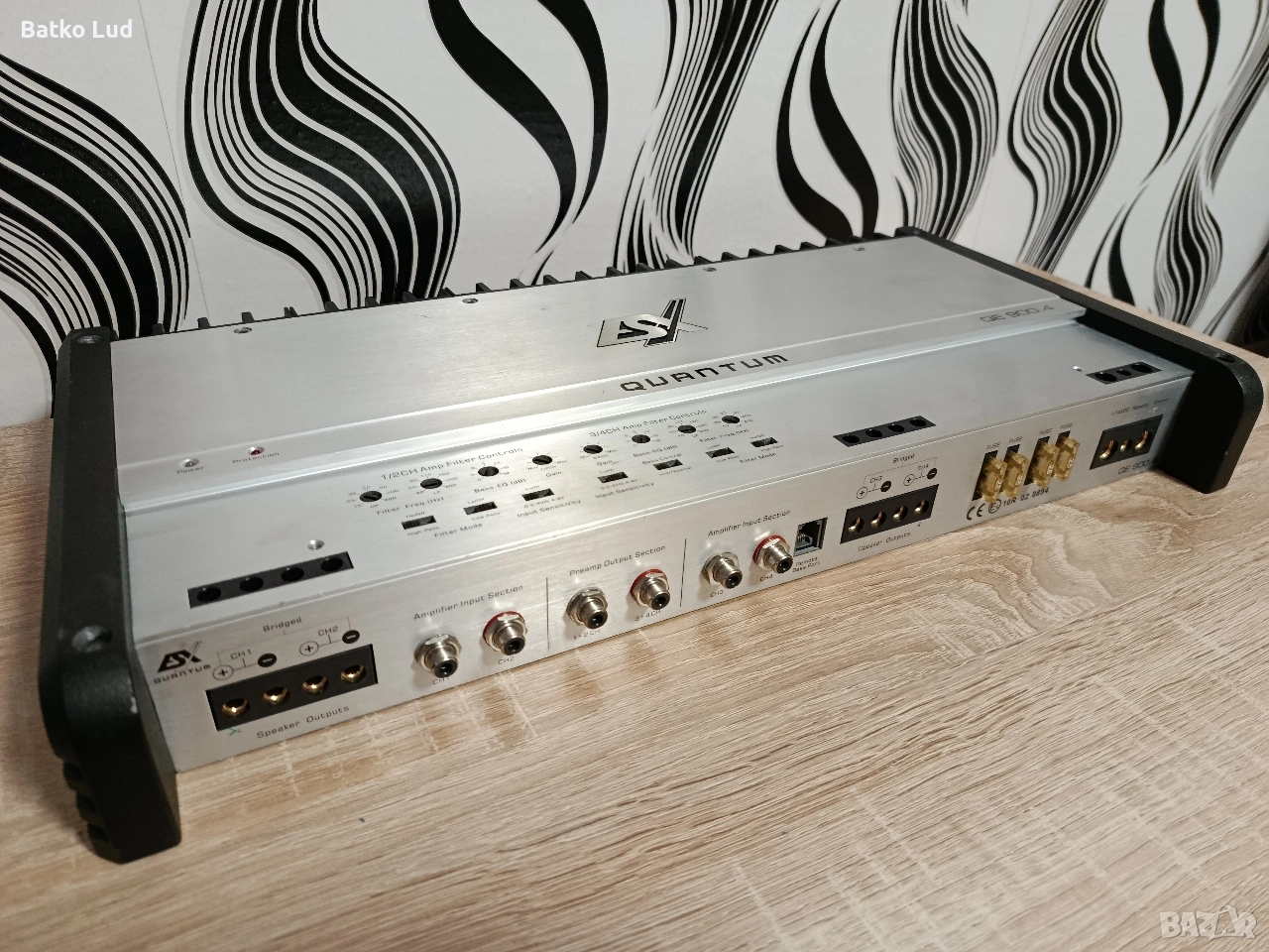 Усилвател ESX Quantum QE 900.4, снимка 1