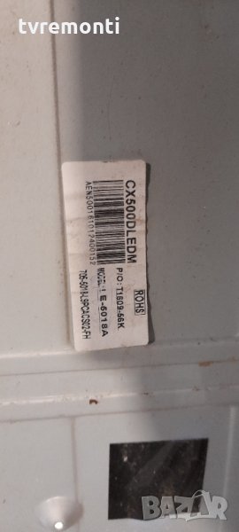 лед диоди от дисплей CX500DLEDM от телевизор SmartTech модел LE-5018ATS, снимка 1